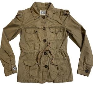 Converse Khaki Cargo Jacket Size XS